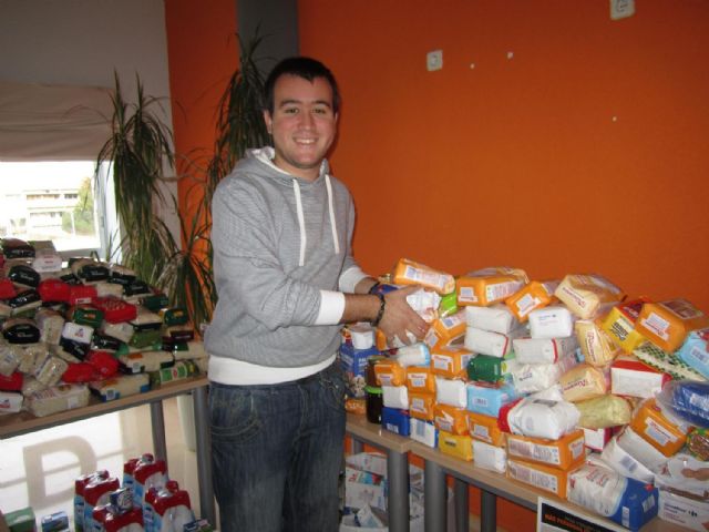 El Consejo de la Juventud entrega 2.500 kilos de alimentos - 3, Foto 3