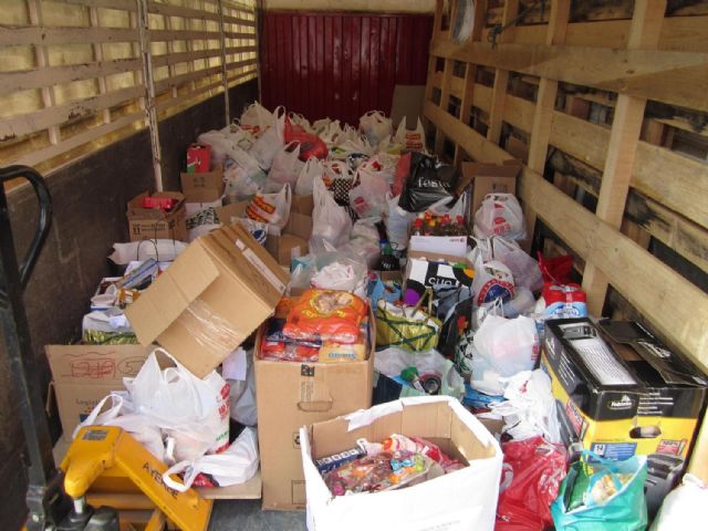 El Consejo de la Juventud entrega 2.500 kilos de alimentos - 5, Foto 5