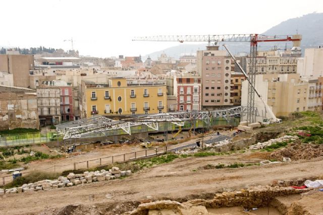 El Parque del Molinete se abrirá al público progresivamente según vayan finalizando las obras - 3, Foto 3