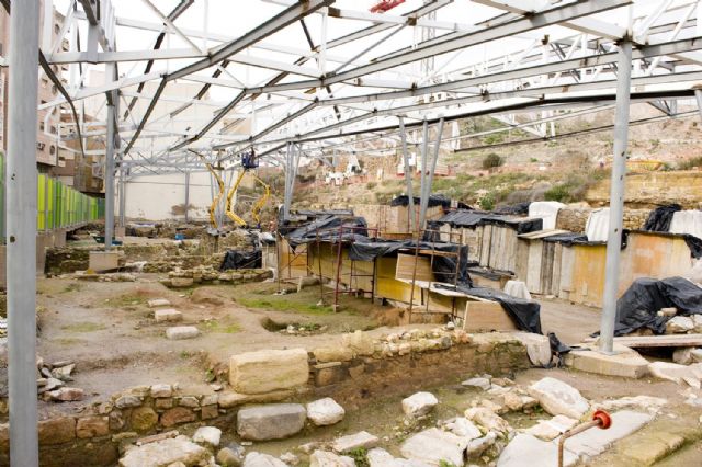 El Parque del Molinete se abrirá al público progresivamente según vayan finalizando las obras - 4, Foto 4