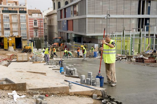 El Parque del Molinete se abrirá al público progresivamente según vayan finalizando las obras - 5, Foto 5