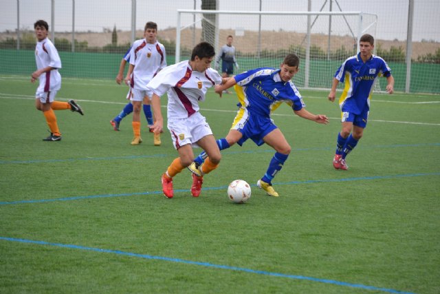 La selección cadete de fútbol cae 1-2 frente a Canarias, Foto 3