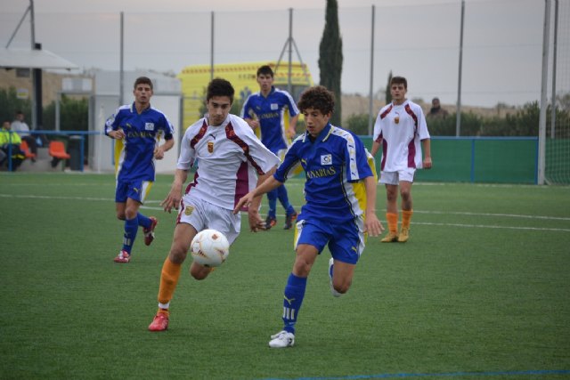 La selección cadete de fútbol cae 1-2 frente a Canarias, Foto 4
