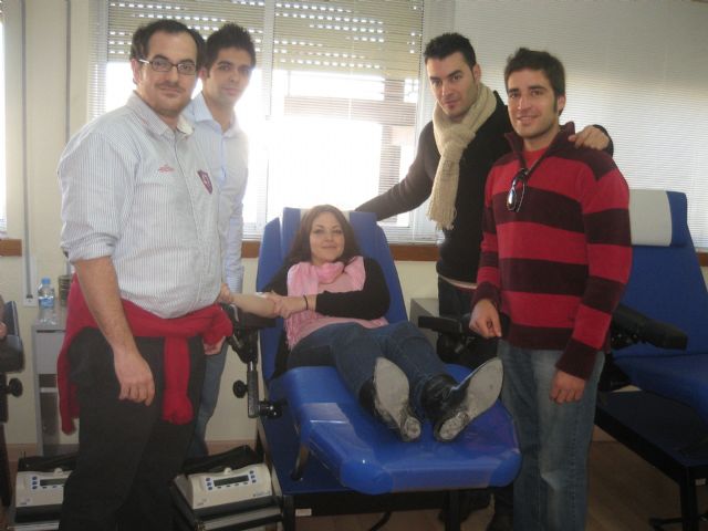 Nuevas Generaciones anima a los lorquinos a que donen sangre con una nueva iniciativa de la campaña Jóvenes Solidarios - 1, Foto 1