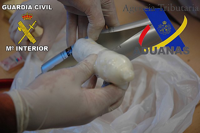 La Guardia Civil y la Agencia Tributaria luchan conjuntamente contra el tráfico de drogas en la Región de Murcia - 1, Foto 1