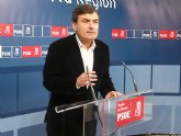 Saura: 'Valcárcel debe decretar urgentemente una crisis de gobierno y cesar a la mitad de sus consejeros'
