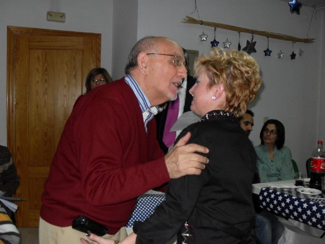 La Cena de Navidad organizada por el Telfono de la Esperanza en Murcia congreg a mas de 400 personas - 5