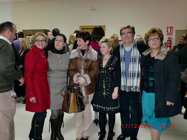 La Cena de Navidad organizada por el Telfono de la Esperanza en Murcia congreg a mas de 400 personas - 14