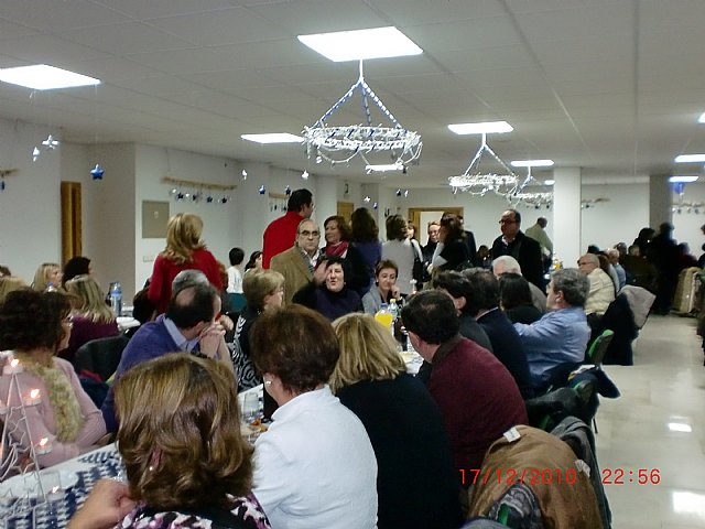 La Cena de Navidad organizada por el Telfono de la Esperanza en Murcia congreg a mas de 400 personas - 18