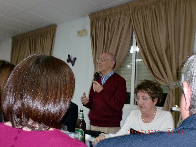 La Cena de Navidad organizada por el Telfono de la Esperanza en Murcia congreg a mas de 400 personas - 23