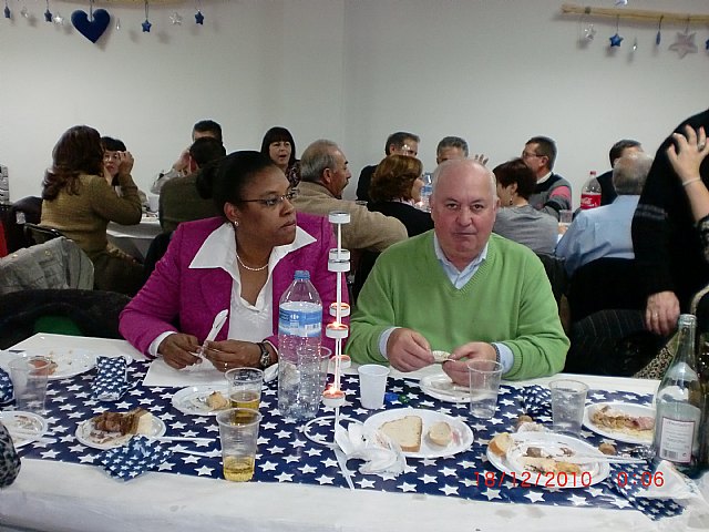 La Cena de Navidad organizada por el Telfono de la Esperanza en Murcia congreg a mas de 400 personas - 24