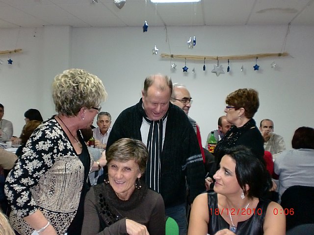 La Cena de Navidad organizada por el Telfono de la Esperanza en Murcia congreg a mas de 400 personas - 25