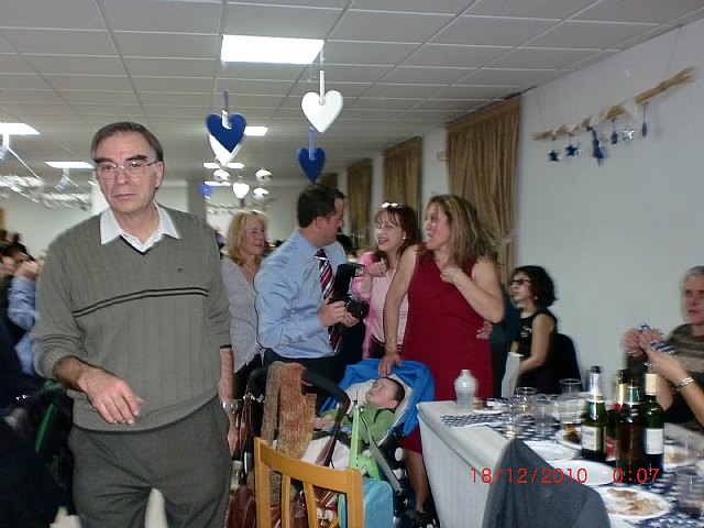 La Cena de Navidad organizada por el Telfono de la Esperanza en Murcia congreg a mas de 400 personas - 30