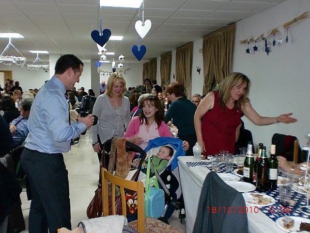 La Cena de Navidad organizada por el Telfono de la Esperanza en Murcia congreg a mas de 400 personas - 31