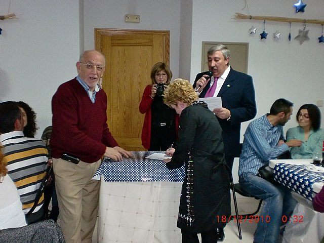 La Cena de Navidad organizada por el Teléfono de la Esperanza en Murcia congregó a mas de 400 personas - 37