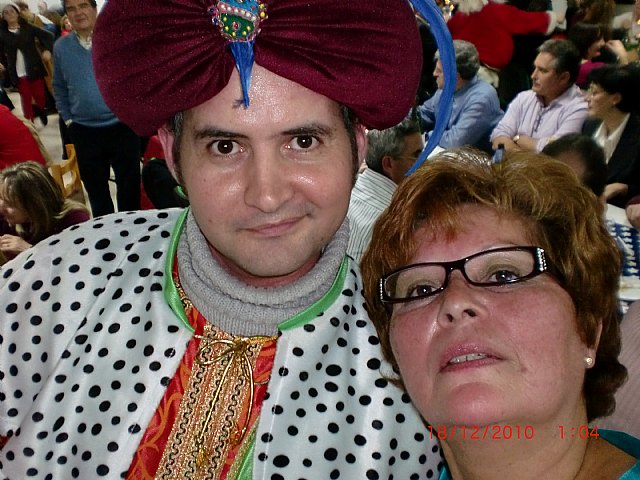 La Cena de Navidad organizada por el Telfono de la Esperanza en Murcia congreg a mas de 400 personas - 50