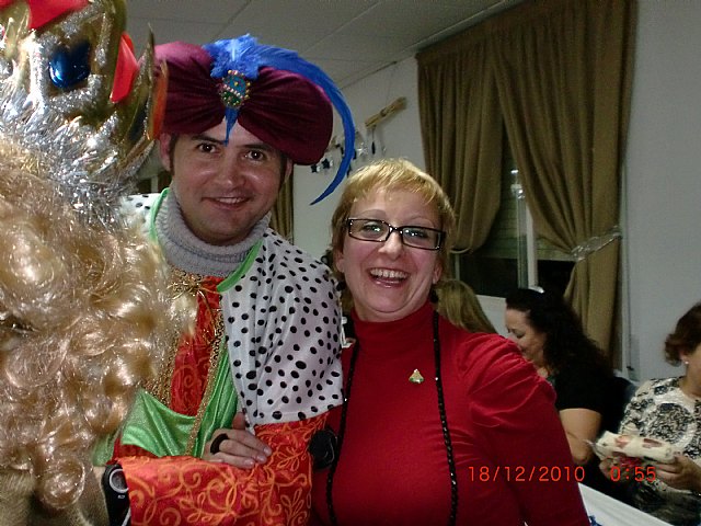 La Cena de Navidad organizada por el Telfono de la Esperanza en Murcia congreg a mas de 400 personas - 42