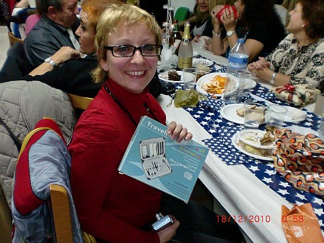 La Cena de Navidad organizada por el Telfono de la Esperanza en Murcia congreg a mas de 400 personas - 47