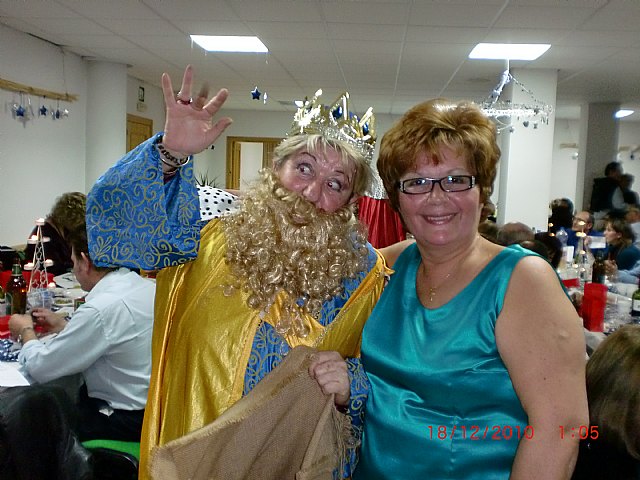 La Cena de Navidad organizada por el Telfono de la Esperanza en Murcia congreg a mas de 400 personas - 51