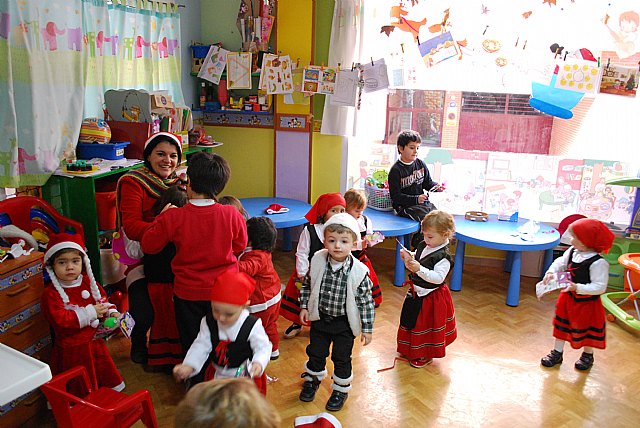 La Guardera Disney recibi la visita de Pap Noel - 27