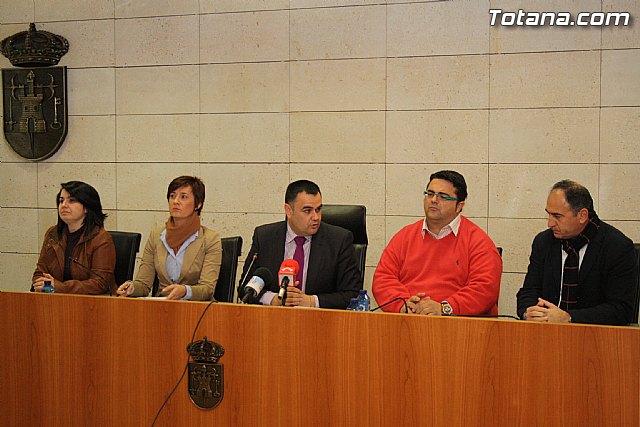 El alcalde dibuja el mapa para el 2011 - 2