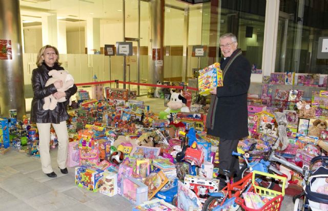 La recogida de juguetes llega a su fin con más de 2.000 unidades - 1, Foto 1