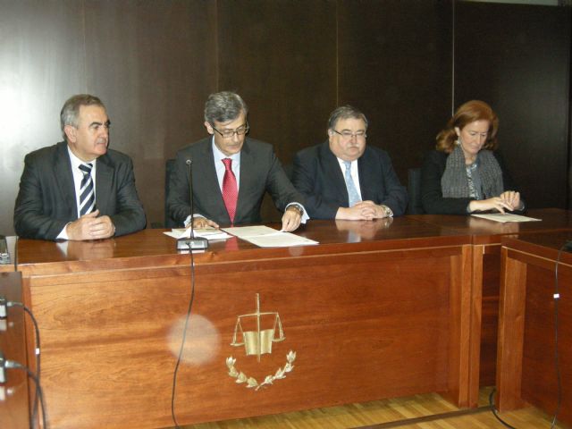 Constituidos 5 nuevos juzgados en Murcia, Cartagena, Lorca y San Javier - 1, Foto 1