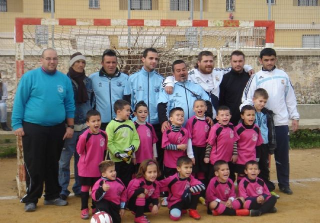 Homenaje a Juanico en la final pre-benjamin del Torneo de futbol base - 3, Foto 3