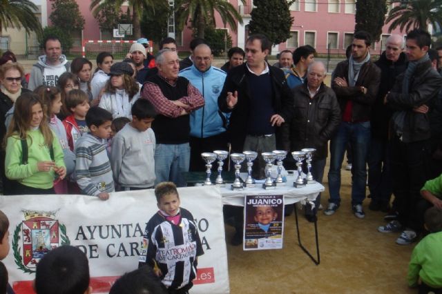 Homenaje a Juanico en la final pre-benjamin del Torneo de futbol base - 4, Foto 4