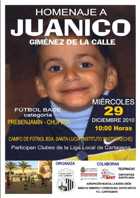 Homenaje a Juanico en la final pre-benjamin del Torneo de futbol base - 5, Foto 5