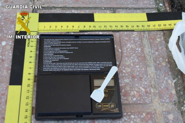 Desmantelado un nuevo punto de distribución de cocaína en La Hoya - 2, Foto 2