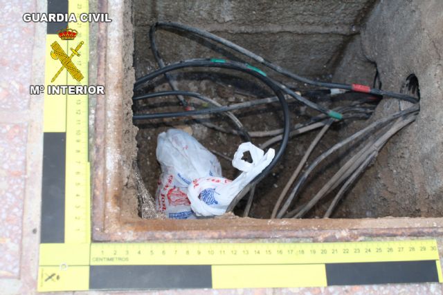 Desmantelado un nuevo punto de distribución de cocaína en La Hoya - 3, Foto 3