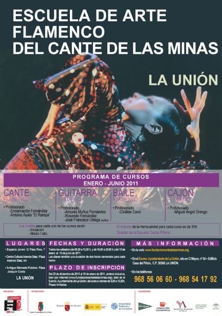 La Escuela de Arte Flamenco del Cante de las Minas se presenta en sociedad - 4, Foto 4