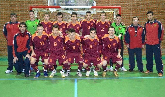 Éxito del juvenil Jonathan Lombardo, del Club Fútbol-Sala Capuchinos, con la Selección Murciana, Foto 1