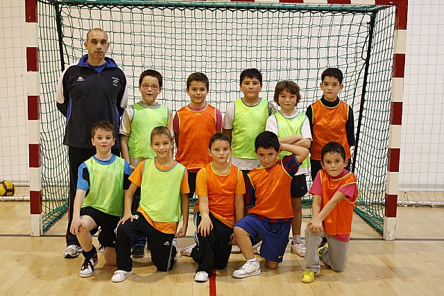 Éxito del juvenil Jonathan Lombardo, del Club Fútbol-Sala Capuchinos, con la Selección Murciana, Foto 3