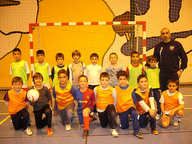 Éxito del juvenil Jonathan Lombardo, del Club Fútbol-Sala Capuchinos, con la Selección Murciana, Foto 5