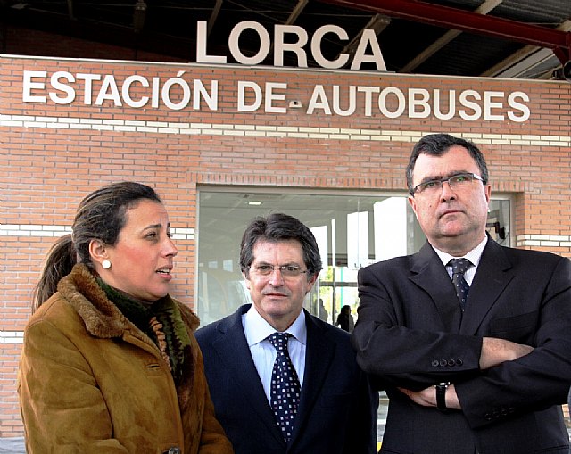La Comunidad finaliza las obras de ampliación de la Estación de Autobuses de Lorca - 1, Foto 1