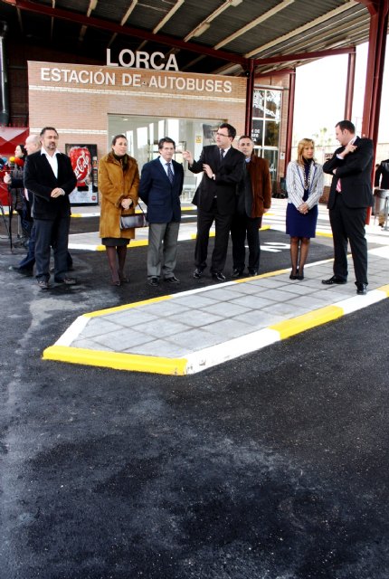 La Comunidad finaliza las obras de ampliación de la Estación de Autobuses de Lorca - 2, Foto 2