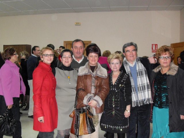 The Christmas dinner hosted by the Hope Phone Murcia brought together over 400 people, Foto 1
