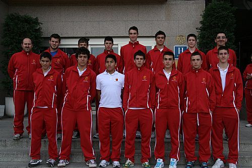 El 2010 finaliza con 13 caravaqueños concentrados con la Selección Murciana - 1, Foto 1