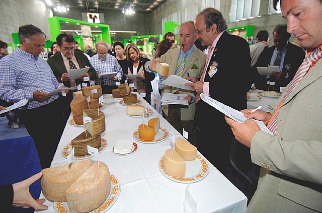 Tres quesos de la Región son galardonados en un prestigioso certamen internacional - 1, Foto 1