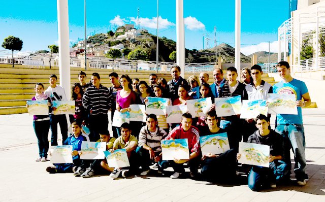 ´Un día con…´ acerca a 240 escolares el valor del esfuerzo a través de seis reconocidos murcianos - 1, Foto 1