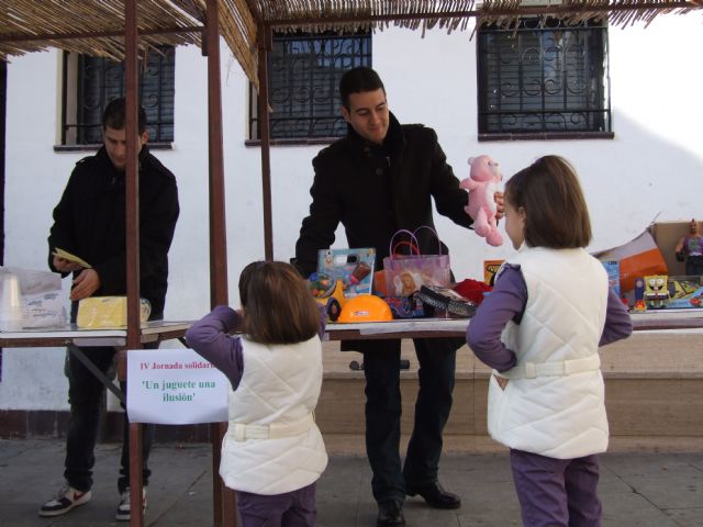 Jornada solidaria y musical para celebrar la entrada del nuevo año en Blanca - 2, Foto 2