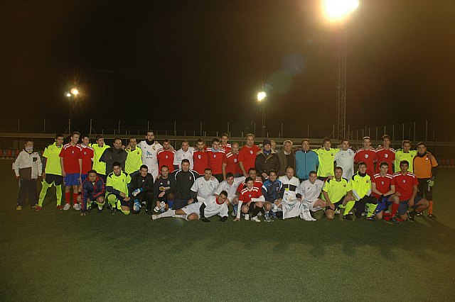 La Peña Madridista La Décima se proclama campeón del II Torneo Triangular de Navidad Interpeñas, Foto 1
