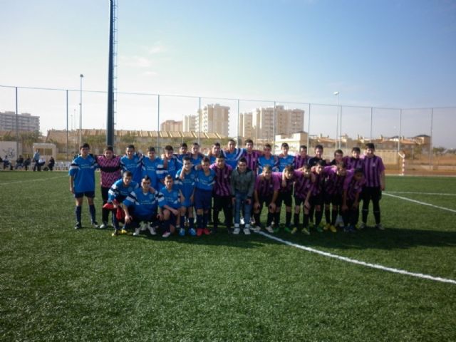 El C.D. Minerva, ganador del V Trofeo de Navidad Cadete - 1, Foto 1