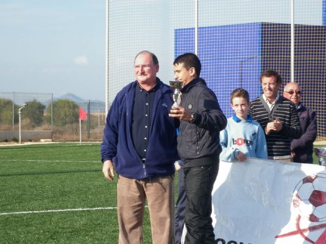 El C.D. Minerva, ganador del V Trofeo de Navidad Cadete - 2, Foto 2