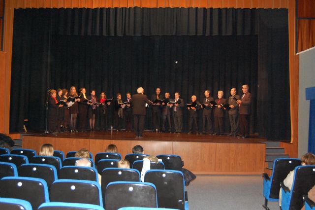 El coro Capilla Clásica de Murcia protagoniza el concierto de Navidad en Alguazas - 1, Foto 1