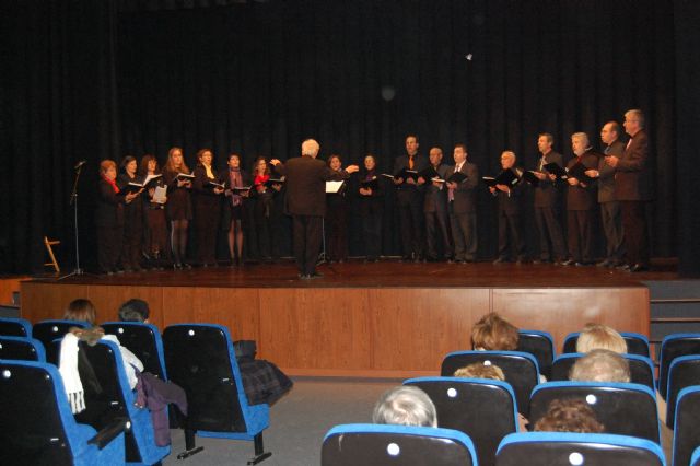 El coro Capilla Clásica de Murcia protagoniza el concierto de Navidad en Alguazas - 2, Foto 2
