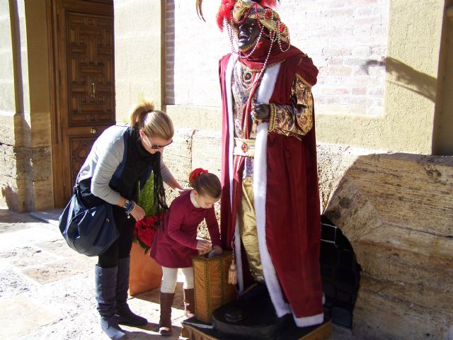 El Cartero Real permanecerá en Águilas hasta el 5 de enero de 2011 - 1, Foto 1