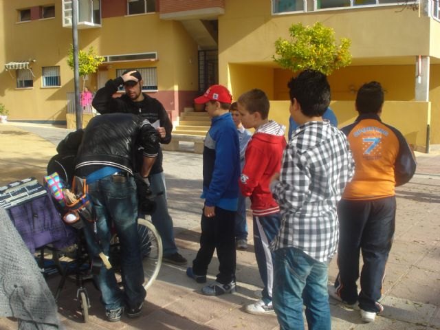 Más de 40 jóvenes han participado en las actividades del programa Imagina+, Foto 1